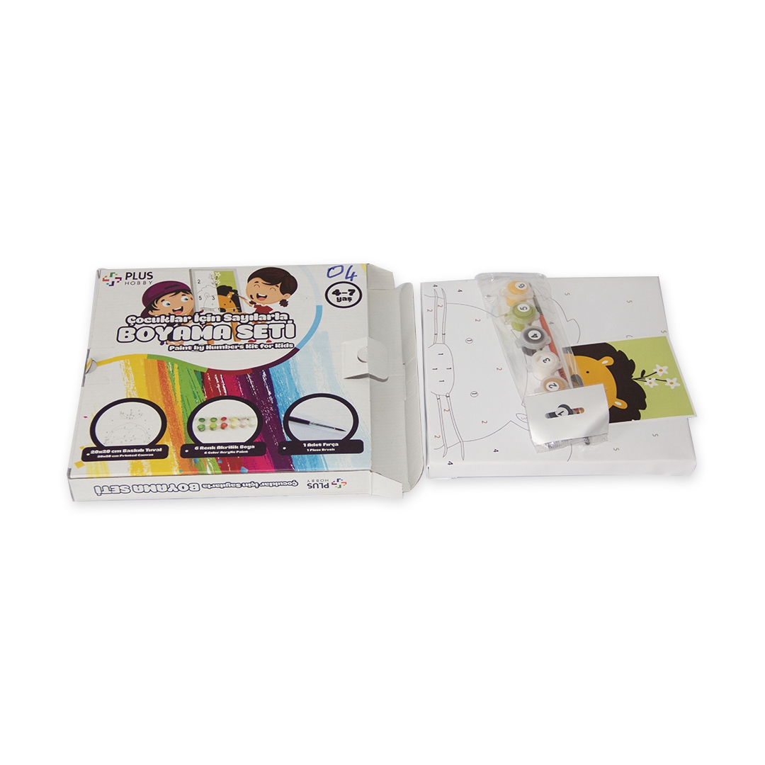 Plus%20Hobby%20BB06-Çocuklar%20İçin%20Sayılarla%20Boyama%20Seti