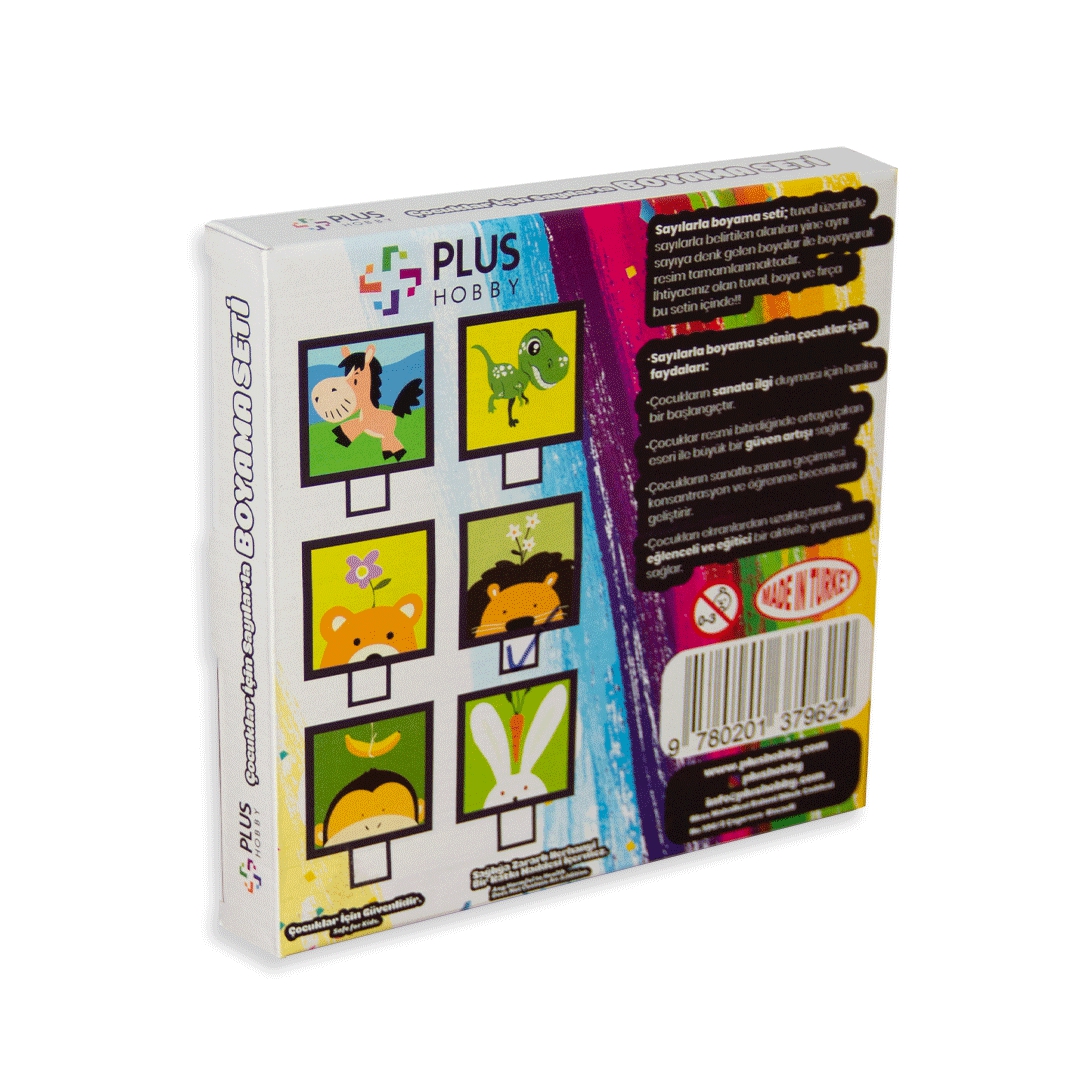 Plus%20Hobby%20BB06-Çocuklar%20İçin%20Sayılarla%20Boyama%20Seti