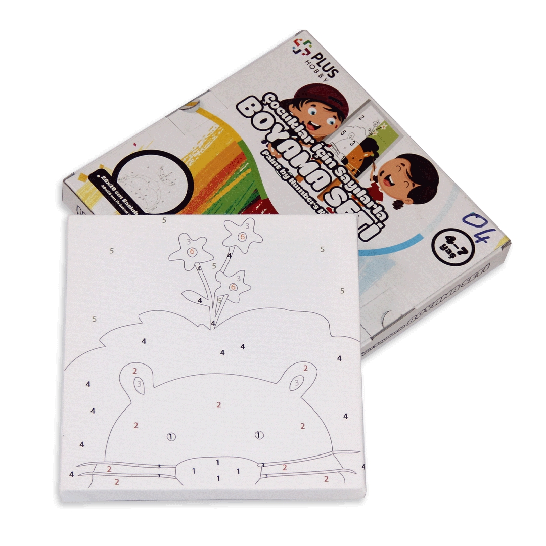 Plus%20Hobby%20BB07-Unicorn%20Çocuklar%20İçin%20Sayılarla%20Boyama%20Seti