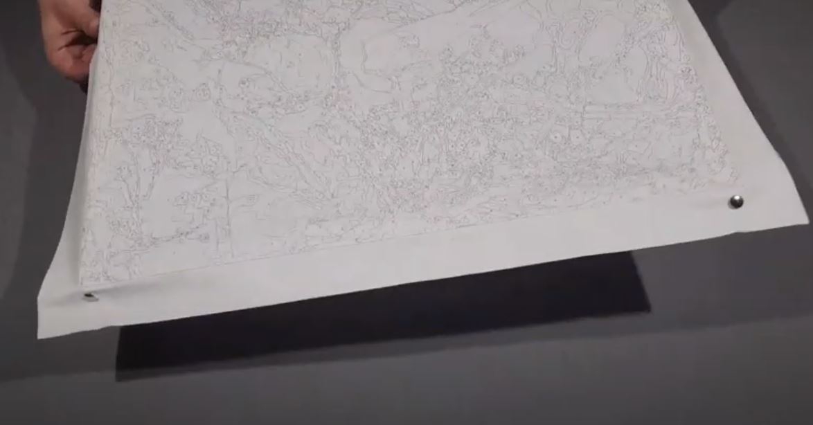 40x50cm%20Tuval%20Şasesi%20ve%20Raptiye%20Sayılarla%20Boyama%20için