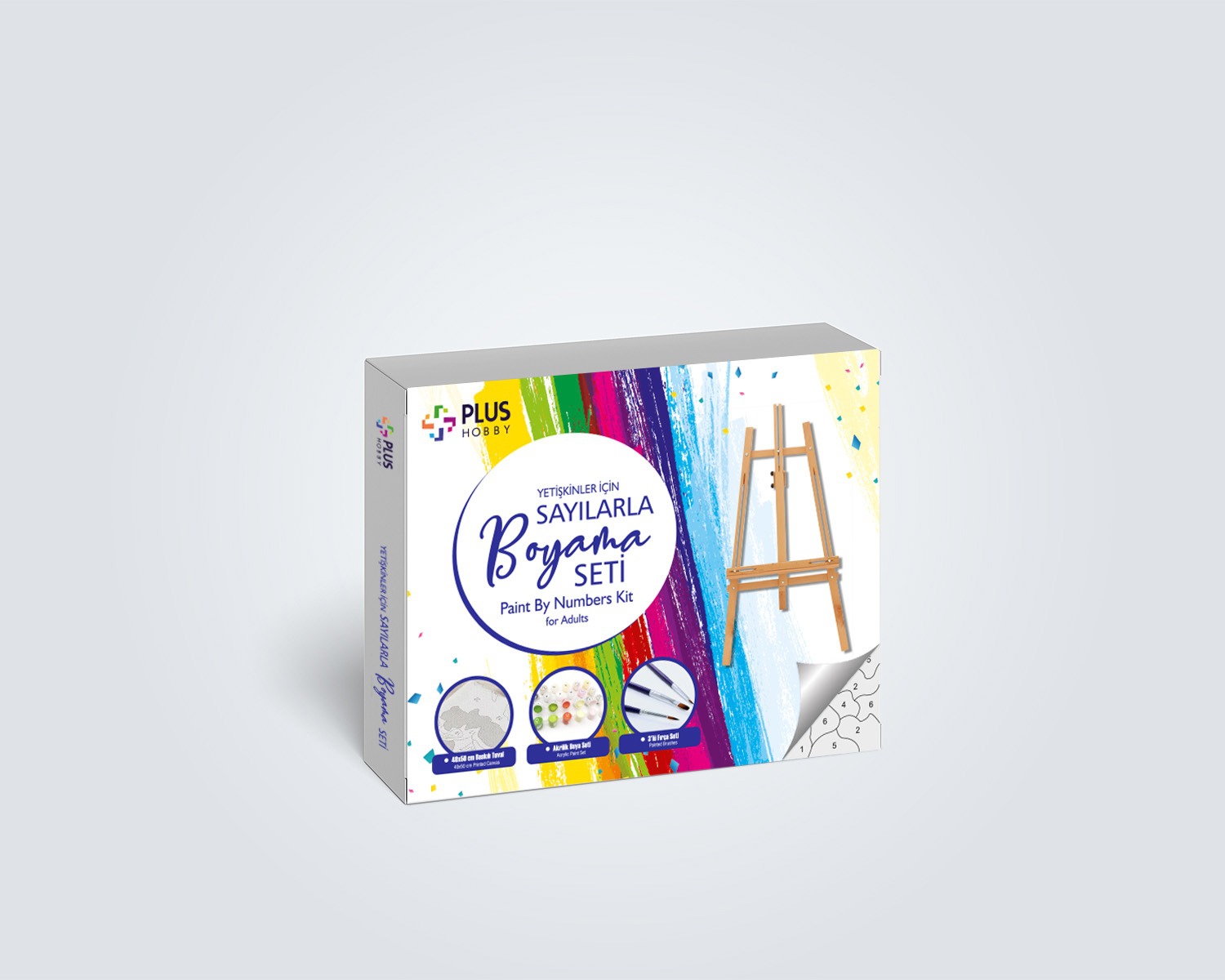 Plus%20Hobby%20SB25/İspanyol%20Dansı-Sayılarla%20Boyama%20Seti